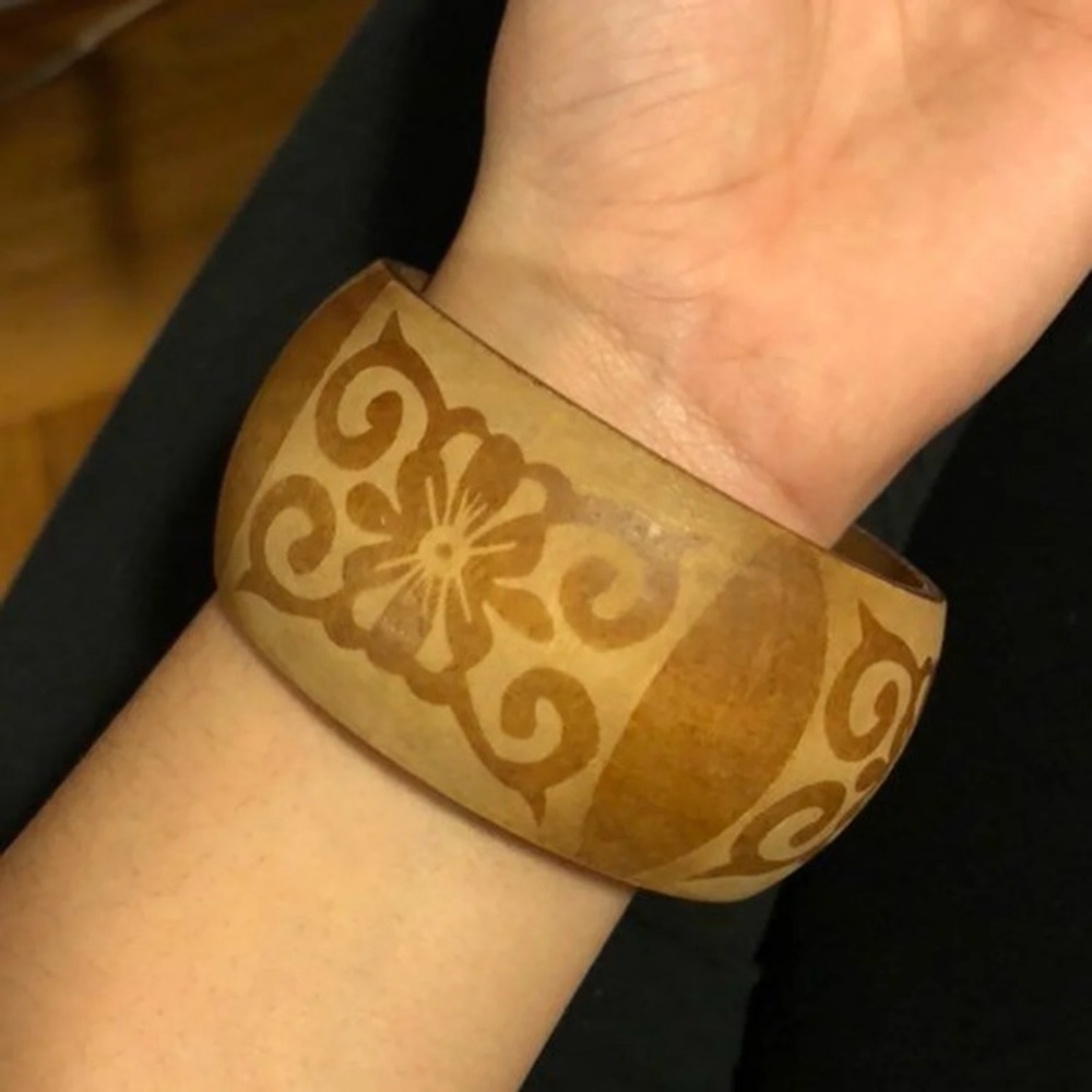 Wooden Bangle
